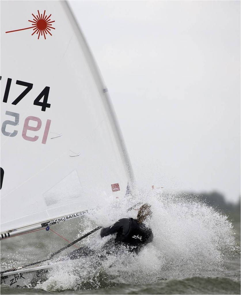 Marit Bouwmeester NED World Number One Laser Radial Olympic Class - The Brand is Zhik! © Zhik http://www.zhik.com